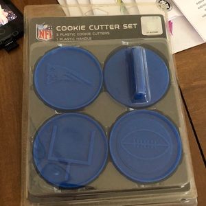 New England Patriots Cookie cutters